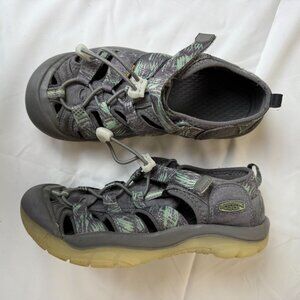 Keen Boys Youth US3 Newport H2 Glow In the Dark Hiking Sandals Washable Durable